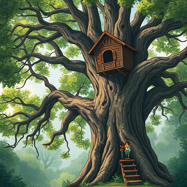 The Secret Treehouse Society and the Hidden Map – An Exciting Kids’ Adventure Full of Secrets 2 The Secret Treehouse Society and the Hidden Map
