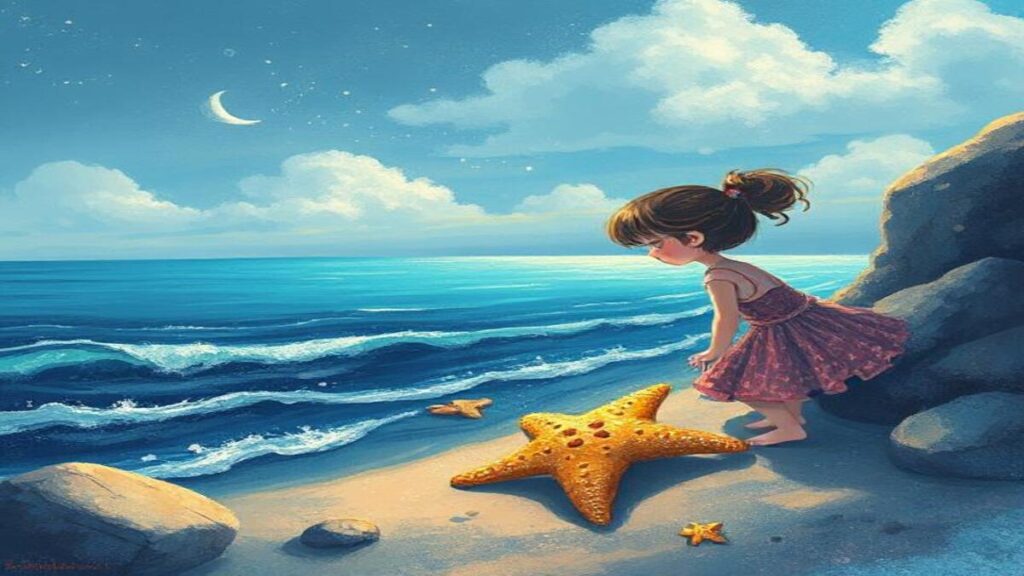 The Lost Starfish – A Gentle Adventure of Courage and Kindness 4 The Lost Starfish – A Gentle Adventure of Courage and Kindness