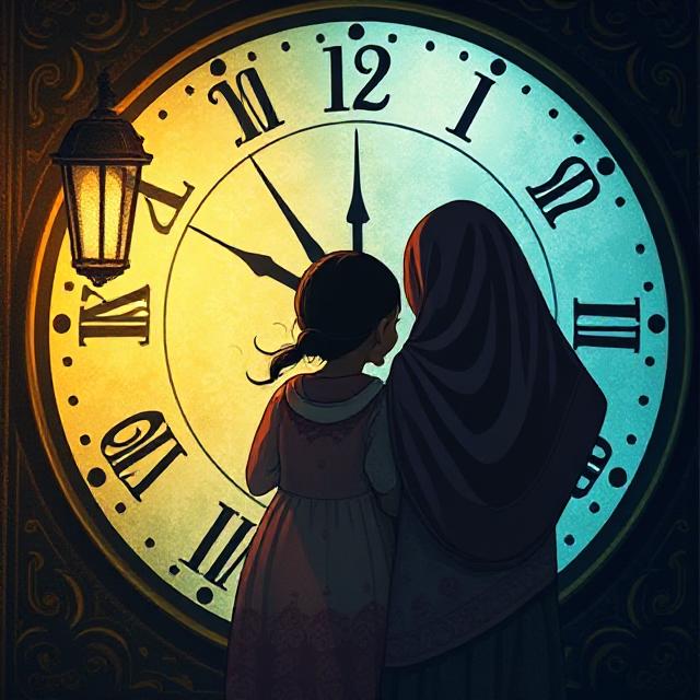 Aisha and the Clock of Wishes – A Magical Tale of Dreams and Destiny 7 Aisha and the Clock of Wishes – A Magical Tale of Dreams and Destiny