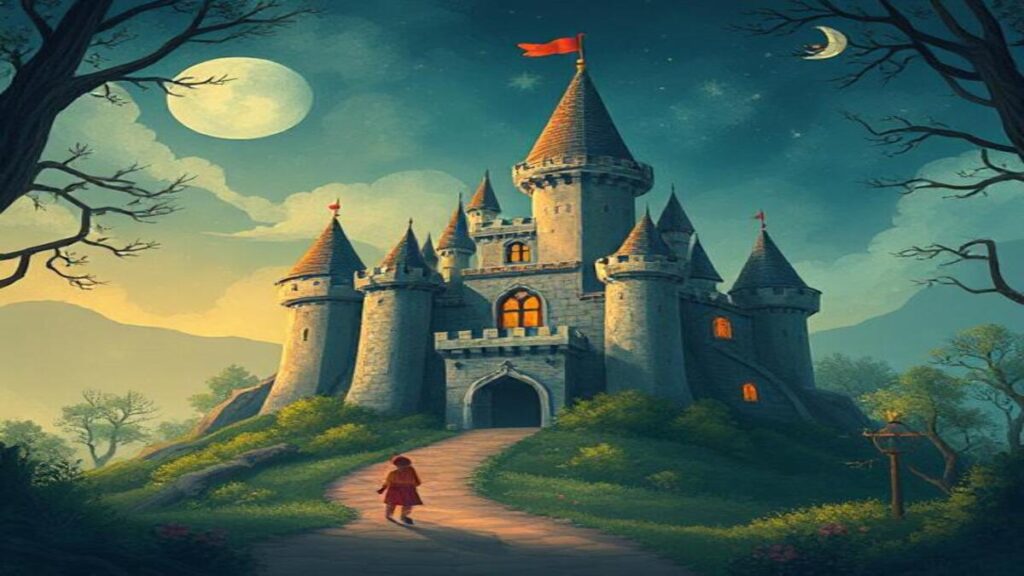 The Secret Castle