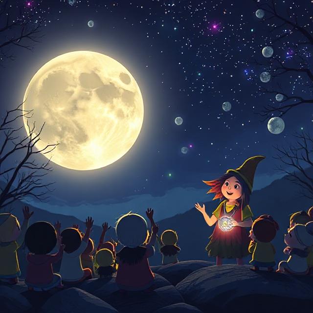 Luna’s Lunar Adventure – A Galactic Tale of Bravery, Wonder, and the Power of Curiosity 8 Luna’s Lunar Adventure – A Galactic Tale of Bravery, Wonder, and the Power of Curiosity