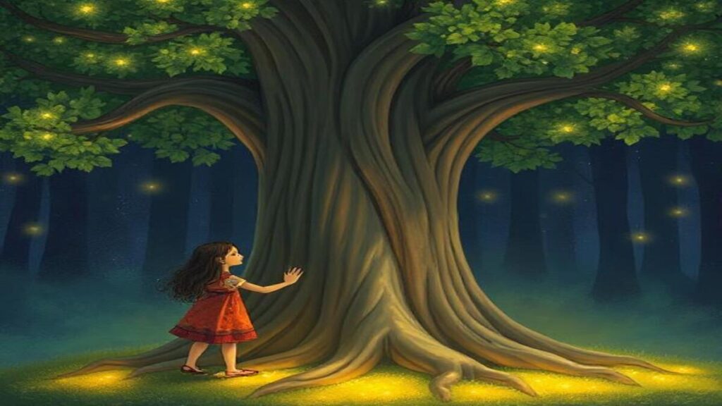 Tara and the Whispering Tree – A Magical Journey of Courage and Discovery