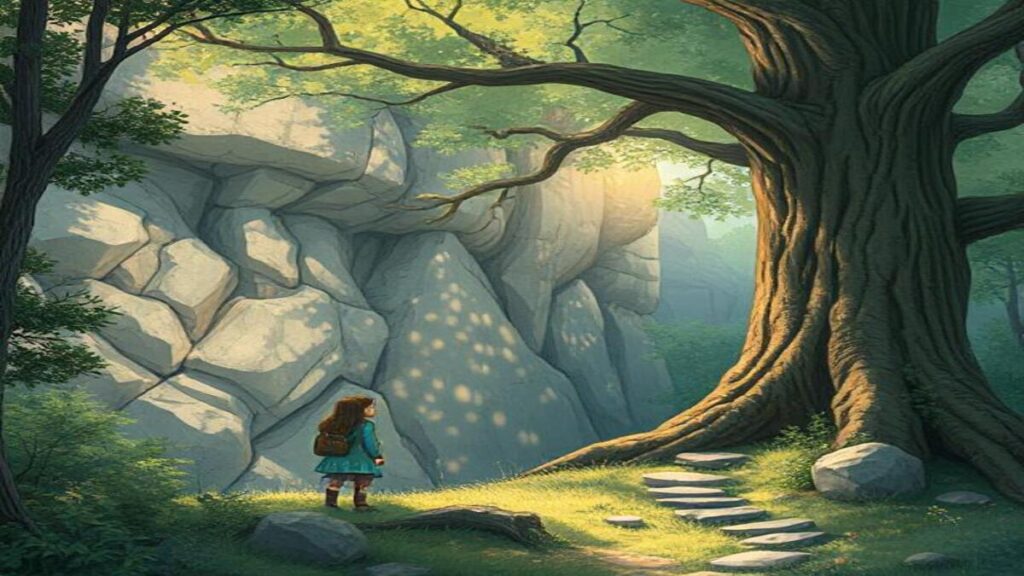 Tara and the Whispering Tree – A Magical Journey of Courage and Discovery