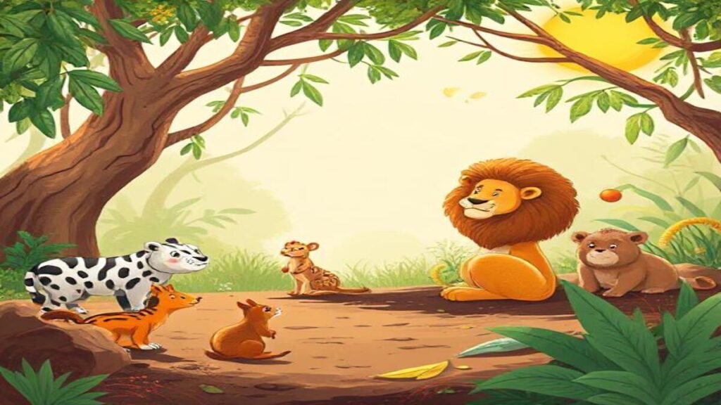 How the Lazy Lion Learned to Help – A Story Every Child Should Read