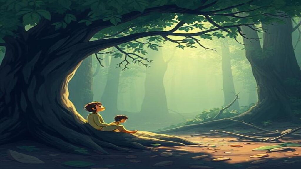 The Squirrel Treasure – A Tale of Wisdom, Friendship, and Sharing 6 The Squirrel Treasure – A Tale of Wisdom, Friendship, and Sharing