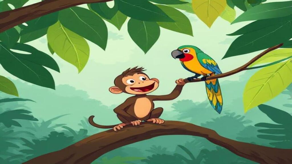 Milo the Monkey Banana Mission – A Fun Jungle Adventure for Kids
