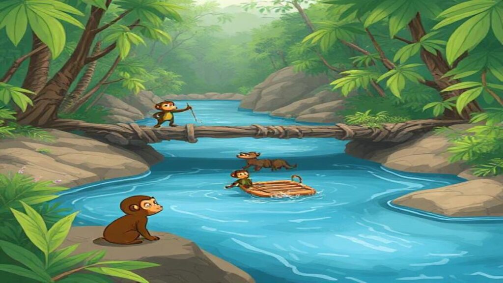 Milo the Monkey Banana Mission – A Fun Jungle Adventure for Kids