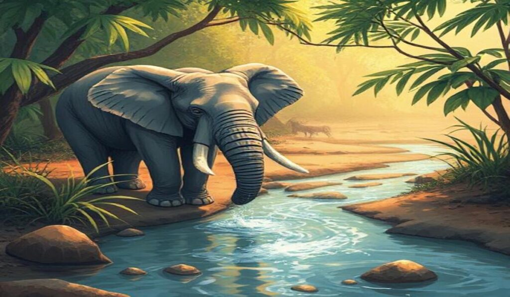 Ellie the Elephant and the Kind River