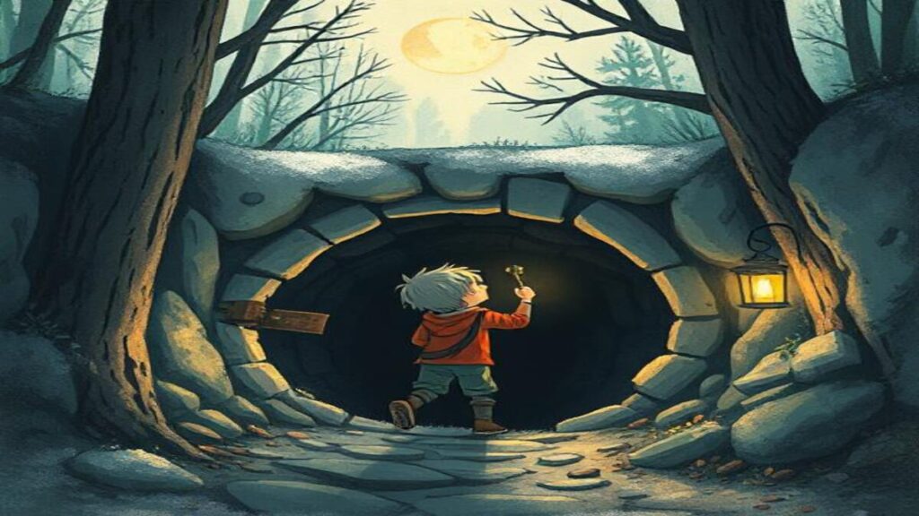 Nino and the Hidden Tunnel – A Thrilling Underground Adventure for Kids