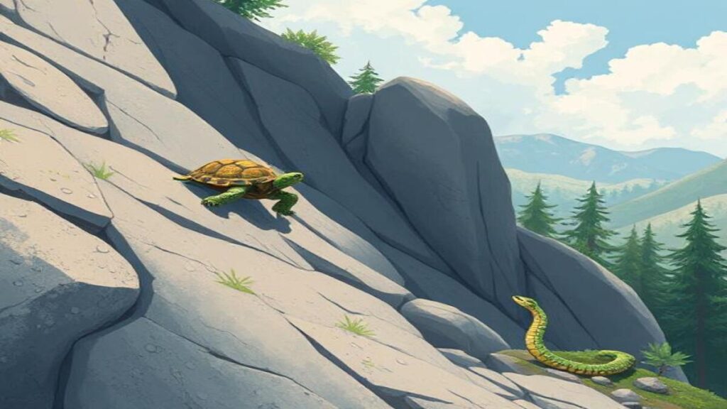 Mountain Climb of the Zeni The Turtle – A Heartwarming Tale of Determination and Adventure 6 Mountain Climb of the Zeni The Turtle – A Heartwarming Tale of Determination and Adventure