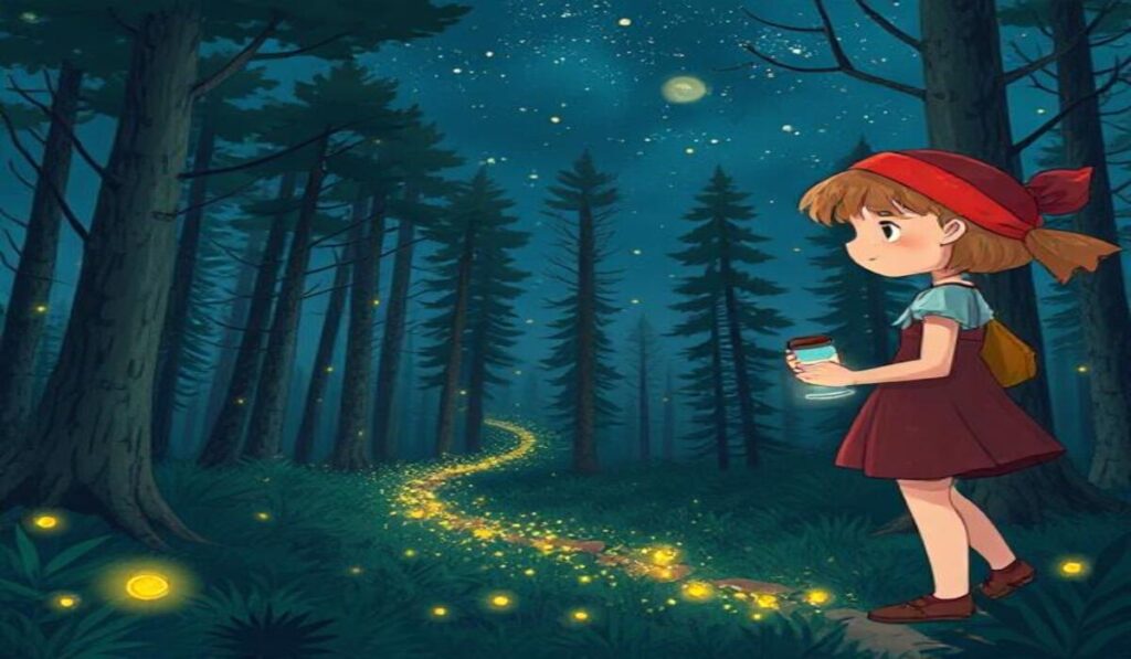 The Secret of the Sparkling Star Tree