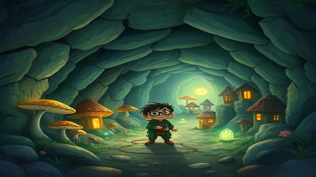 Nino and the Hidden Tunnel – A Thrilling Underground Adventure for Kids