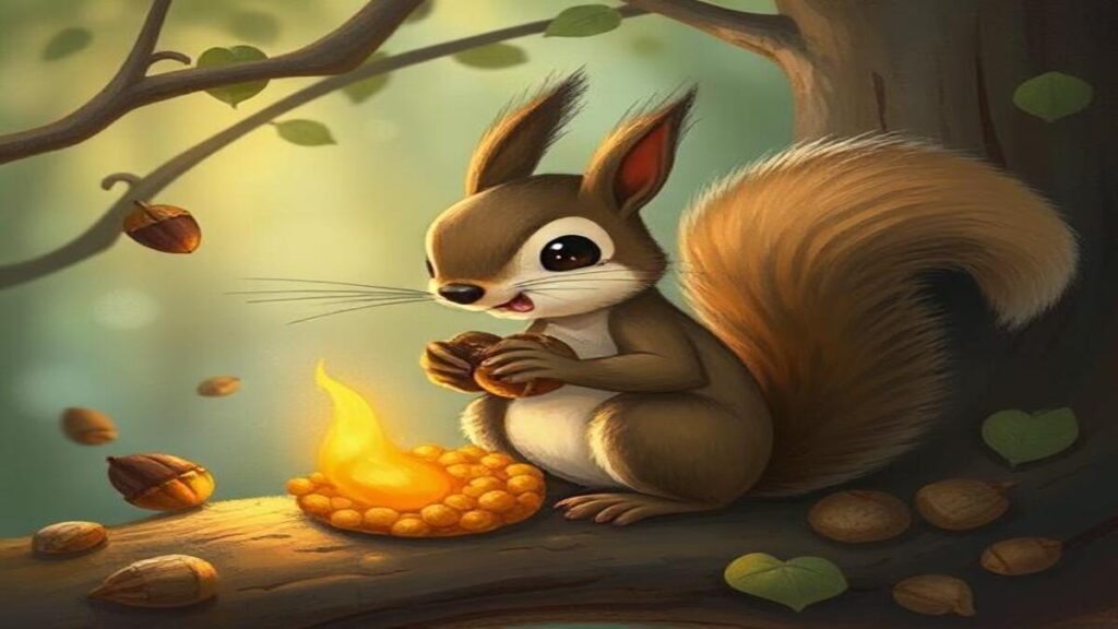 The Squirrel Treasure – A Tale of Wisdom, Friendship, and Sharing 3 The Squirrel Treasure – A Tale of Wisdom, Friendship, and Sharing