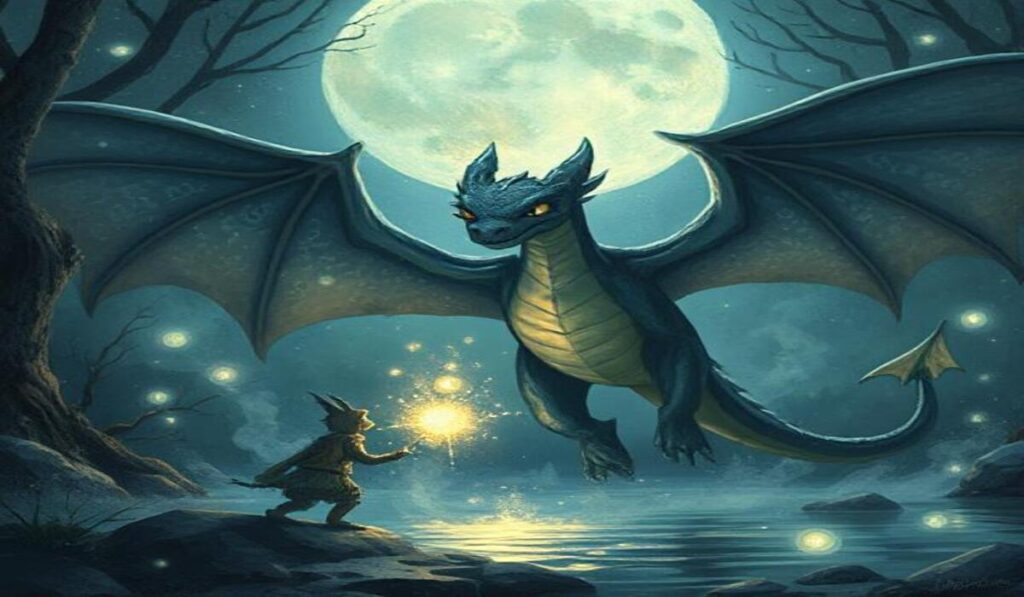 The Dragon Who Feared Fire