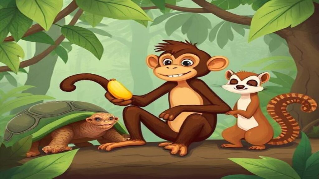 Milo the Monkey Banana Mission – A Fun Jungle Adventure for Kids