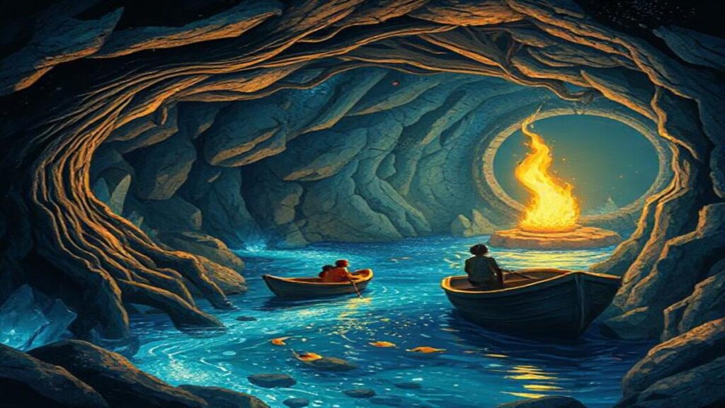 Nino and the Hidden Tunnel – A Thrilling Underground Adventure for Kids