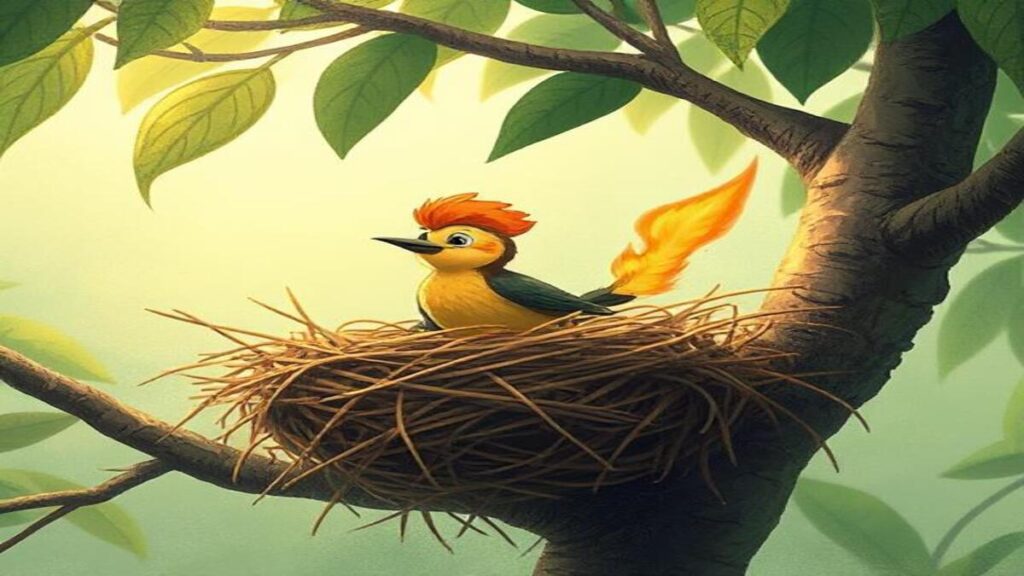 Chirpy and the Feather of Fire – A Tale of Sharing and Bravery for Kids 2 Chirpy and the Feather of Fire – A Tale of Sharing and Bravery for Kids