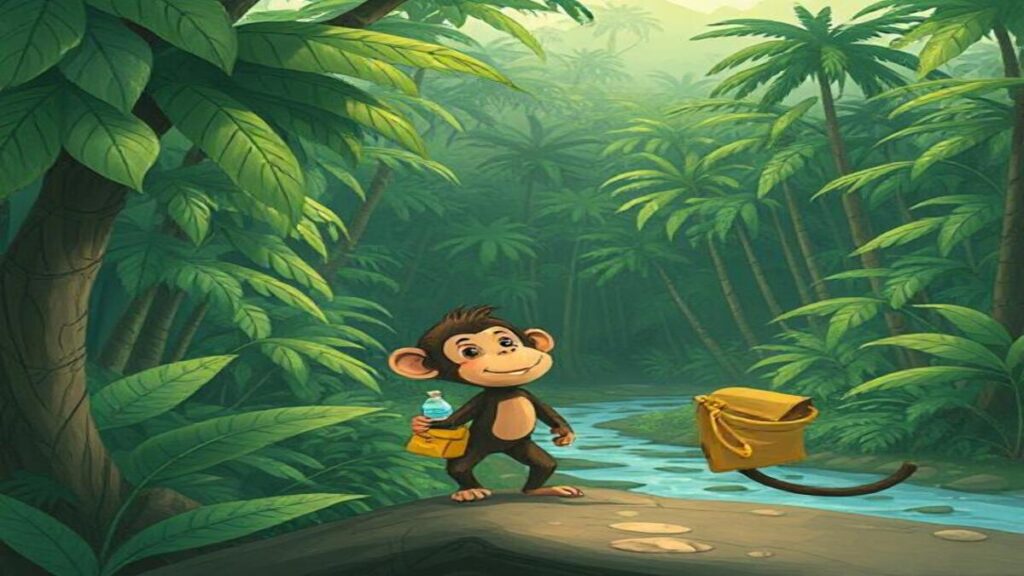 Milo the Monkey Banana Mission – A Fun Jungle Adventure for Kids