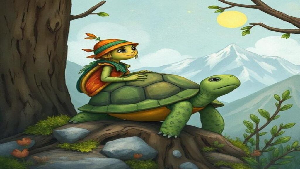 Mountain Climb of the Zeni The Turtle – A Heartwarming Tale of Determination and Adventure 4 Mountain Climb of the Zeni The Turtle – A Heartwarming Tale of Determination and Adventure