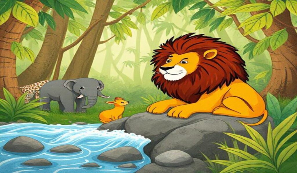 How the Lazy Lion Learned to Help – A Story Every Child Should Read