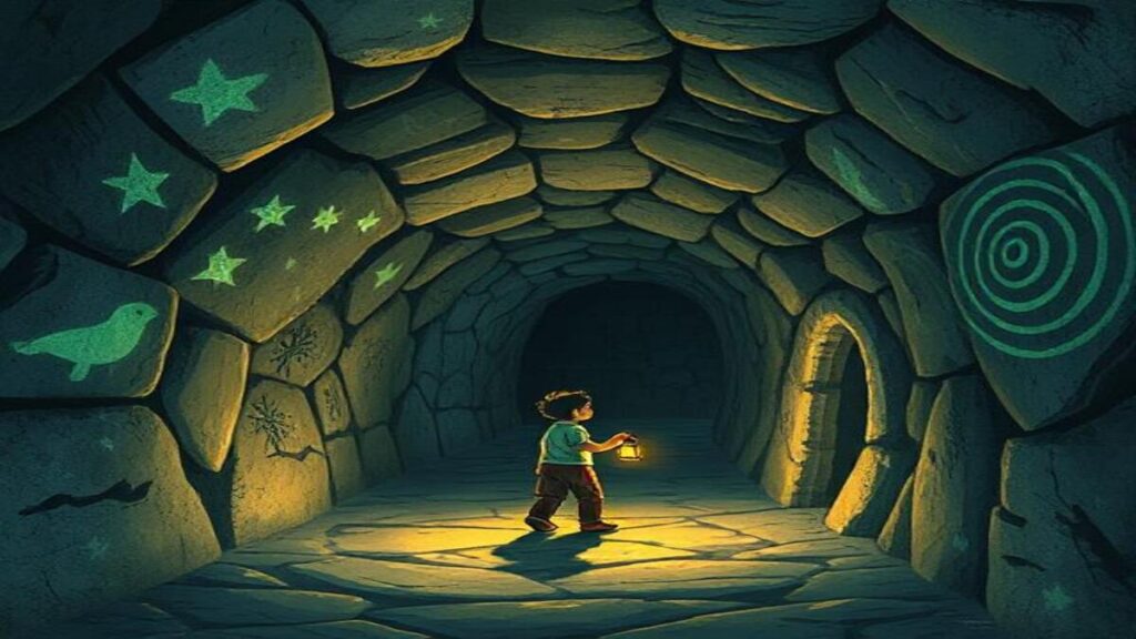 Nino and the Hidden Tunnel – A Thrilling Underground Adventure for Kids