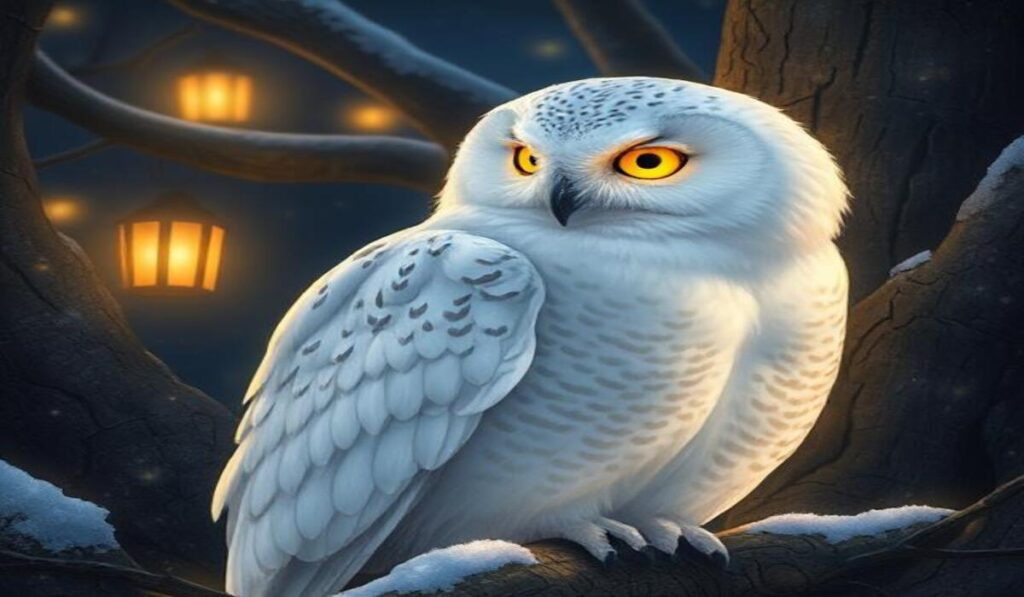 Night Time Wisdom of Oscar The Owl