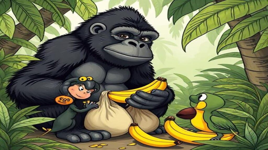 Milo the Monkey Banana Mission – A Fun Jungle Adventure for Kids