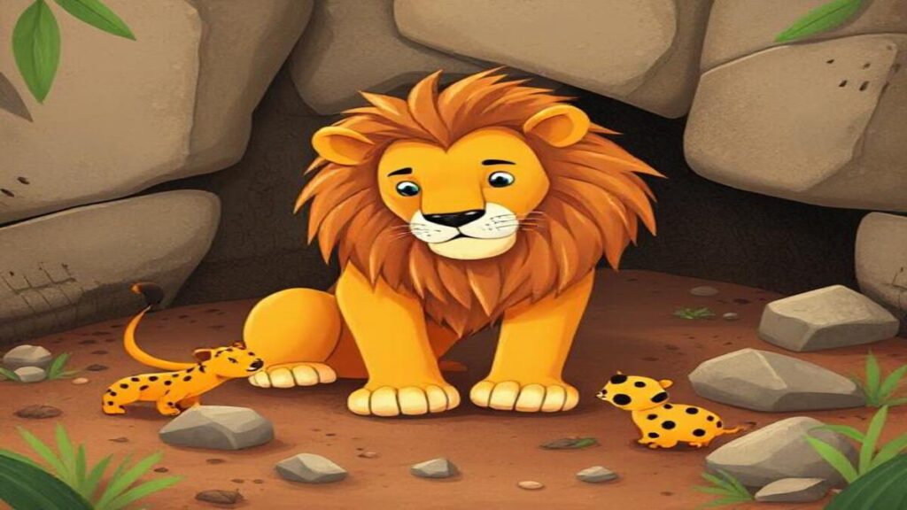 How the Lazy Lion Learned to Help – A Story Every Child Should Read