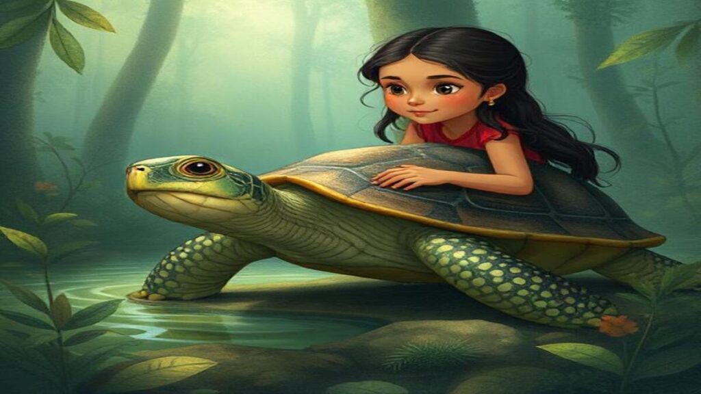 Tara and the Talking Turtle – A Magical Tale of Kindness and Courage 3 Tara and the Talking Turtle – A Magical Tale of Kindness and Courage