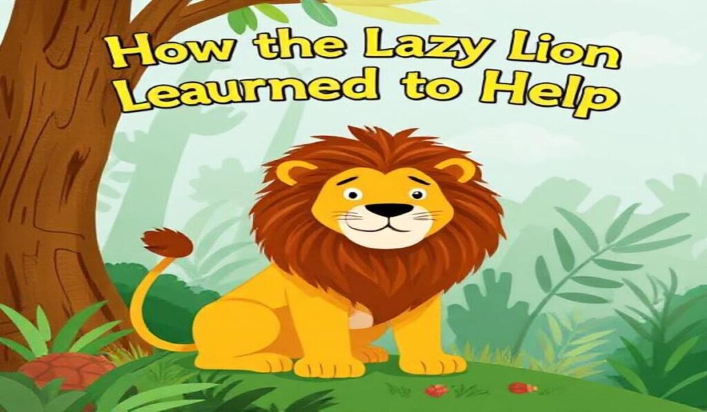 How the Lazy Lion Learned to Help – A Story Every Child Should Read