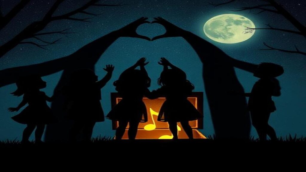 Campfire Mysteries – A Night of Friendship, Courage, and Magic