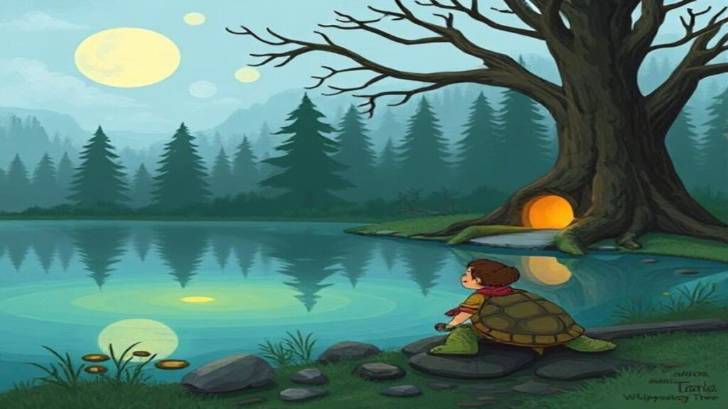 Tara and the Whispering Tree – A Magical Journey of Courage and Discovery