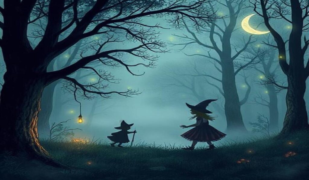 The Little Witch Who Forgot Her Spells – A Magical Tale of Courage and Friendship