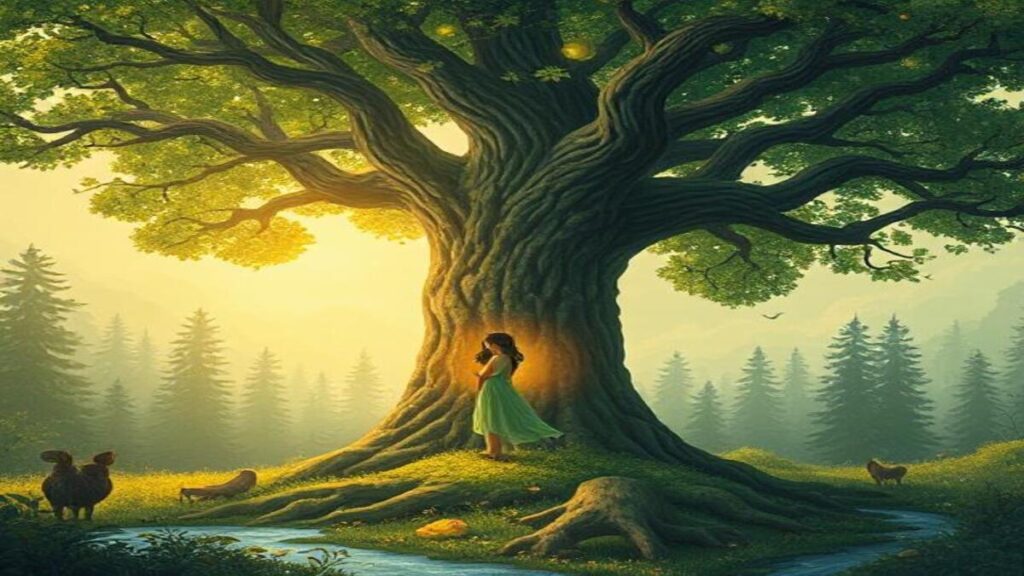 Tara and the Whispering Tree – A Magical Journey of Courage and Discovery