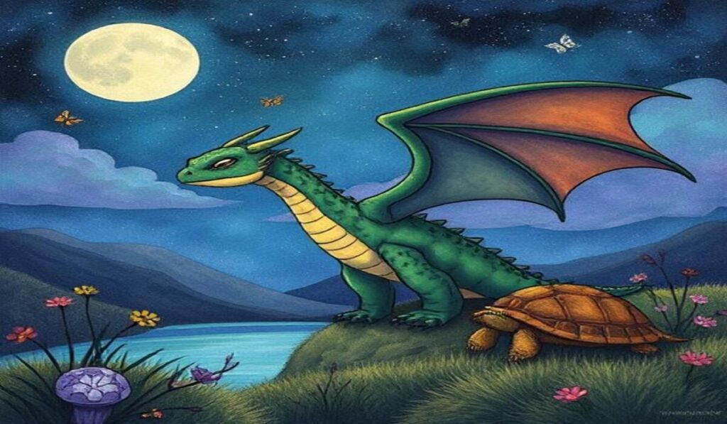 The Dragon Who Feared Fire