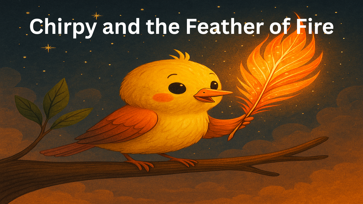 Chirpy and the Feather of Fire