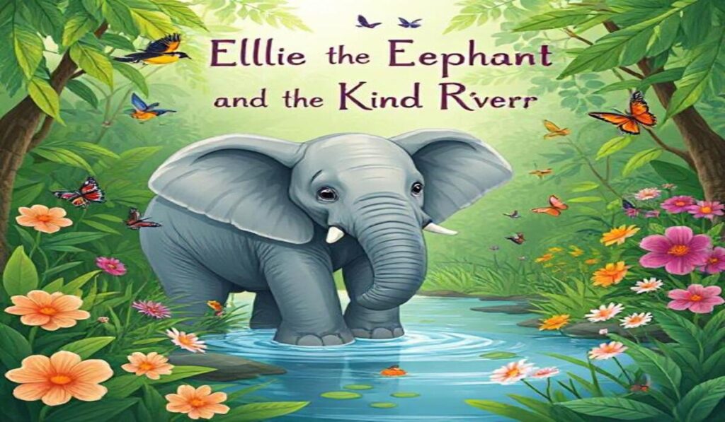 Ellie the Elephant and the Kind River