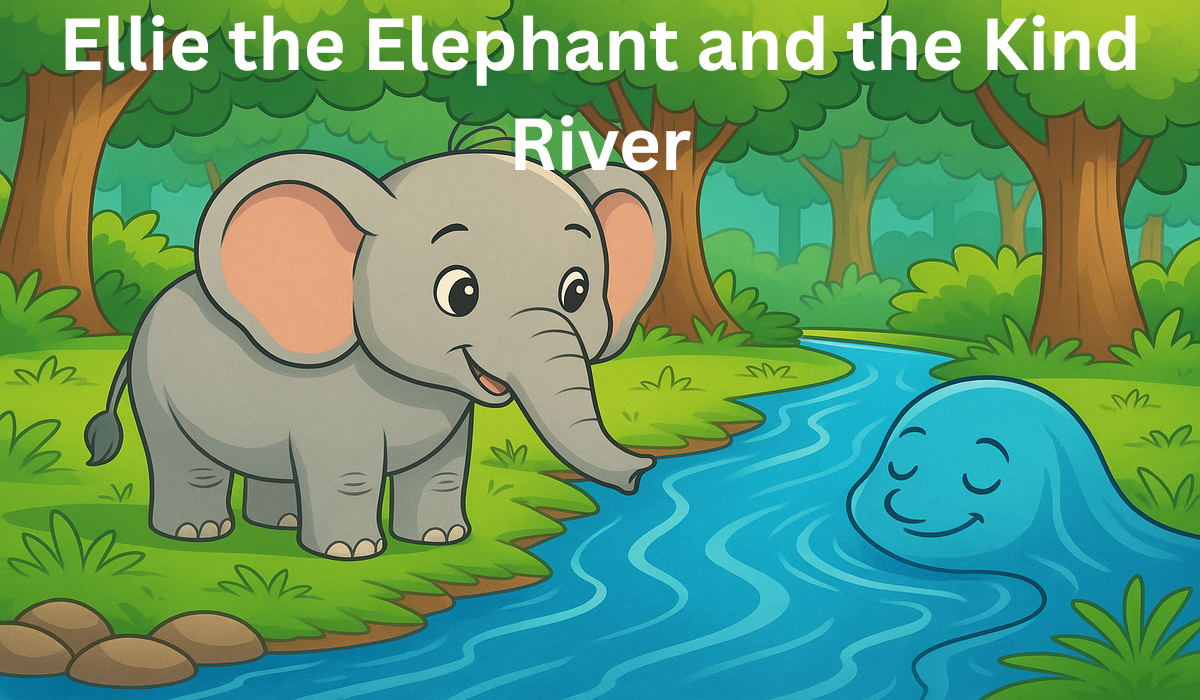 Ellie the Elephant and the Kind River
