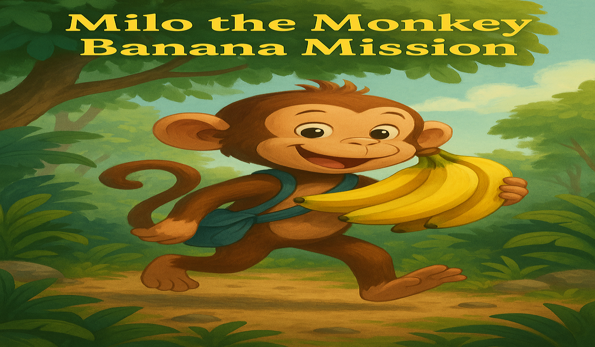 Milo the Monkey Banana Mission