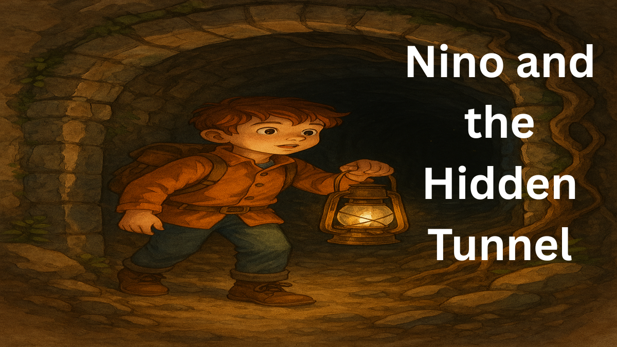 Nino and the Hidden Tunnel