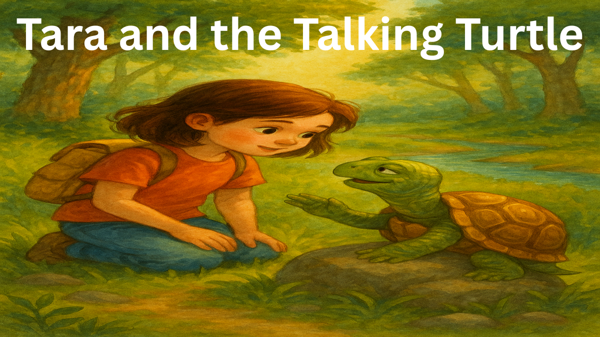 Tara and the Talking Turtle