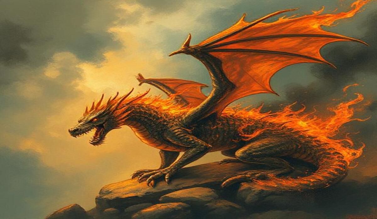 The Dragon Who Feared Fire