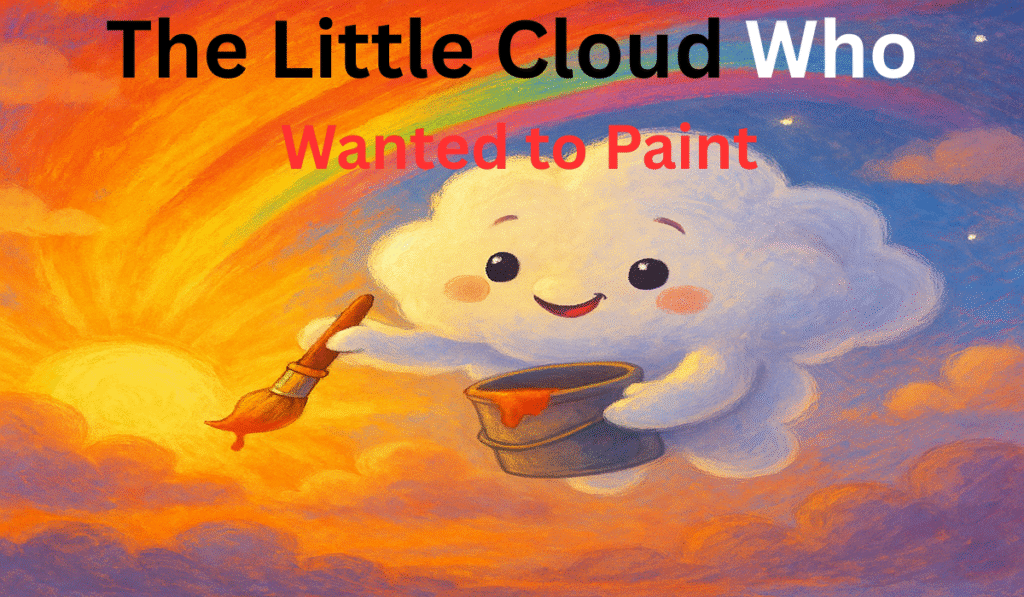 The Little Cloud Who Wanted to Paint