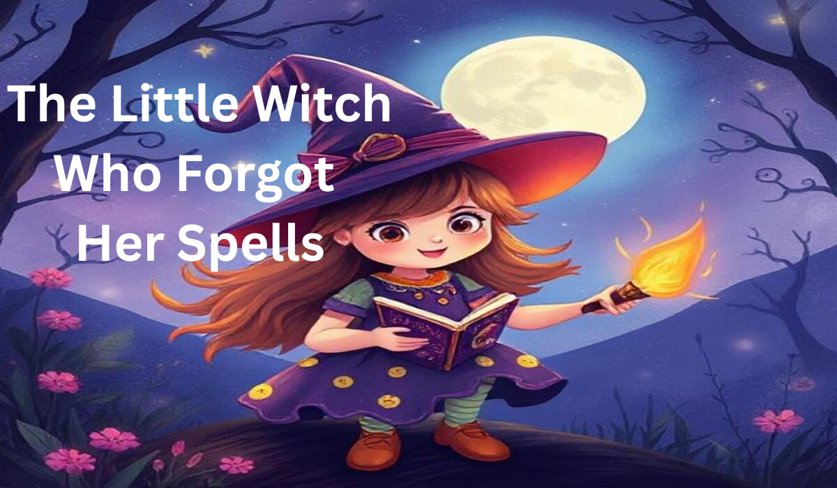 The Little Witch Who Forgot Her Spells