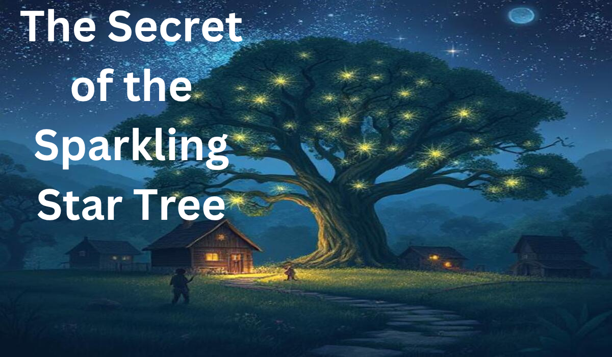 The Secret of the Sparkling Star Tree