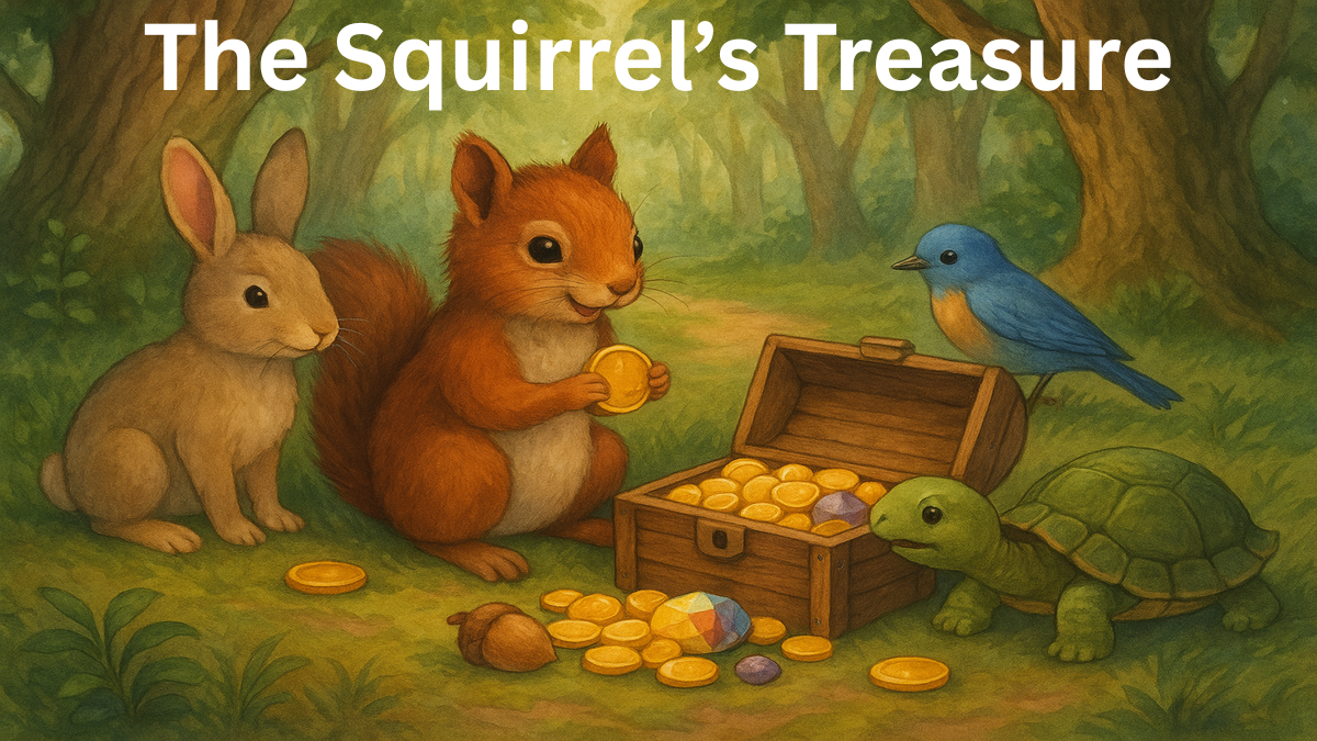 The Squirrel’s Treasure