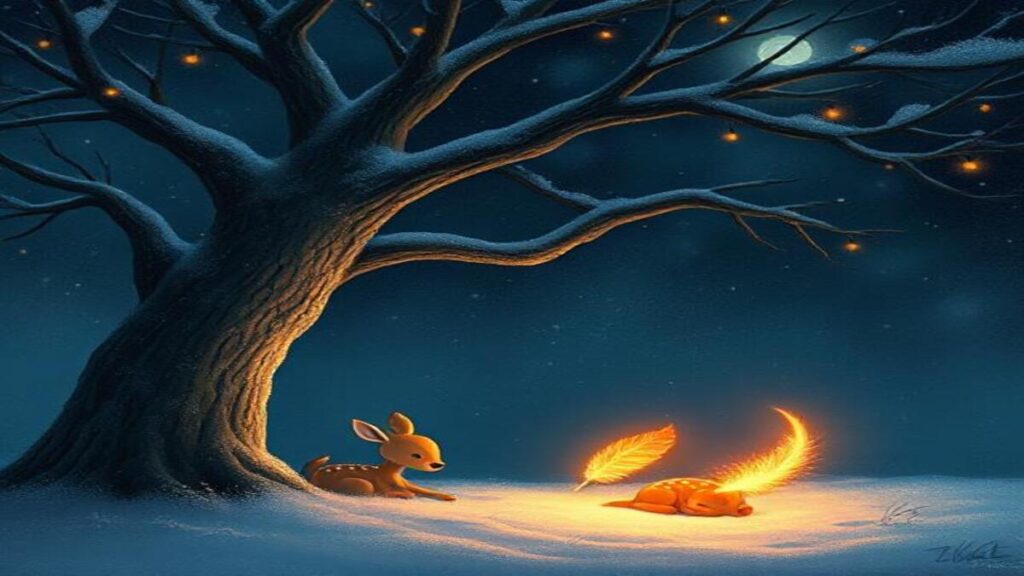 Chirpy and the Feather of Fire – A Tale of Sharing and Bravery for Kids 6 Chirpy and the Feather of Fire – A Tale of Sharing and Bravery for Kids