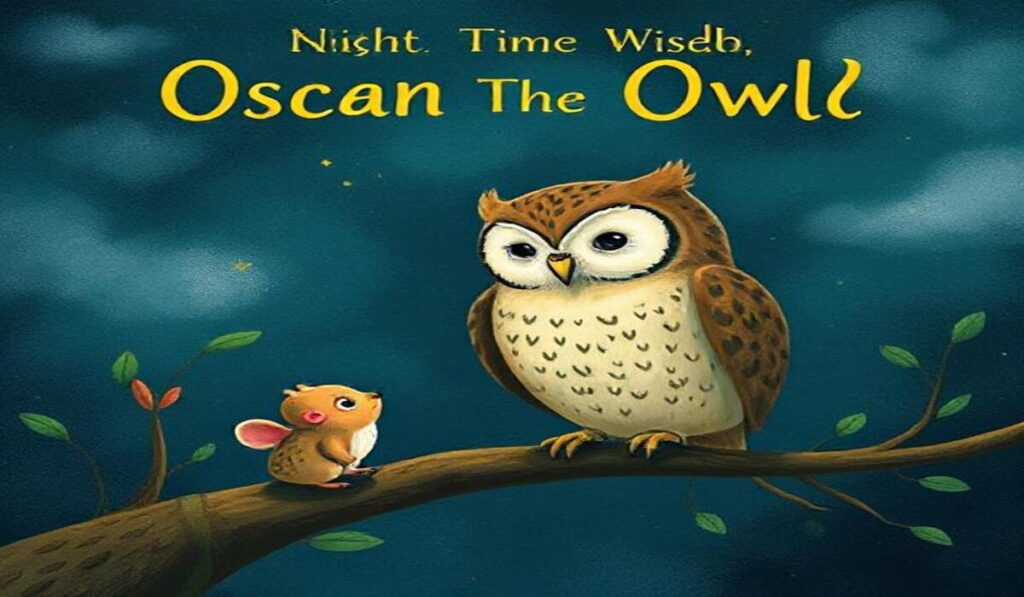 Night Time Wisdom of Oscar The Owl