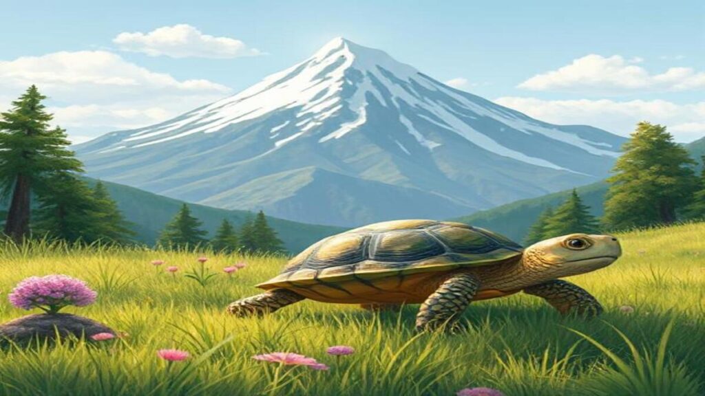 Mountain Climb of the Zeni The Turtle – A Heartwarming Tale of Determination and Adventure 3 Mountain Climb of the Zeni The Turtle – A Heartwarming Tale of Determination and Adventure
