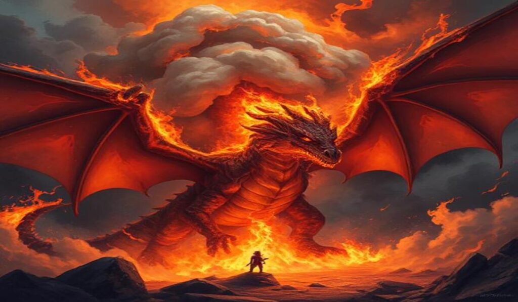 The Dragon Who Feared Fire